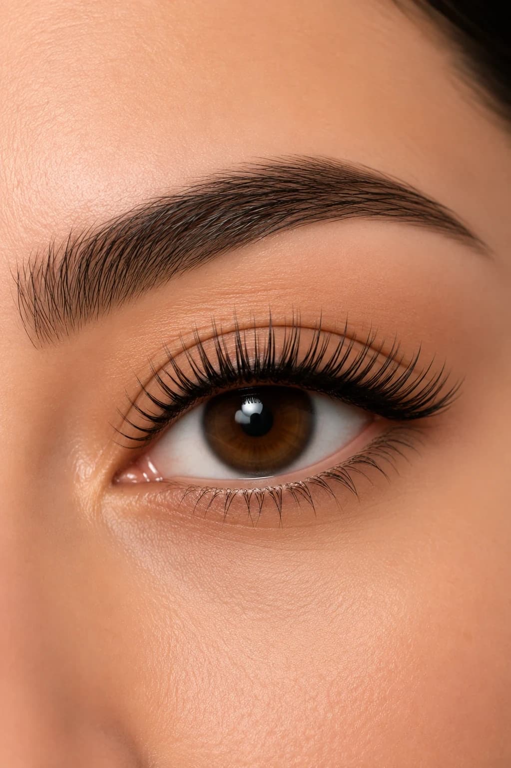 Wimpernkranzverdichtung Oben